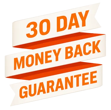30 day guarantee banner